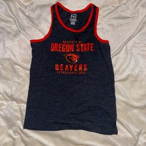 Oregon state tank top